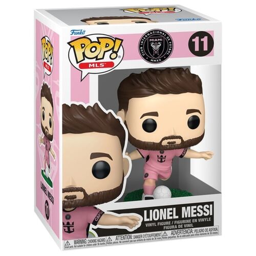Funko Pop Lionel Messi 11 Inter Miami
