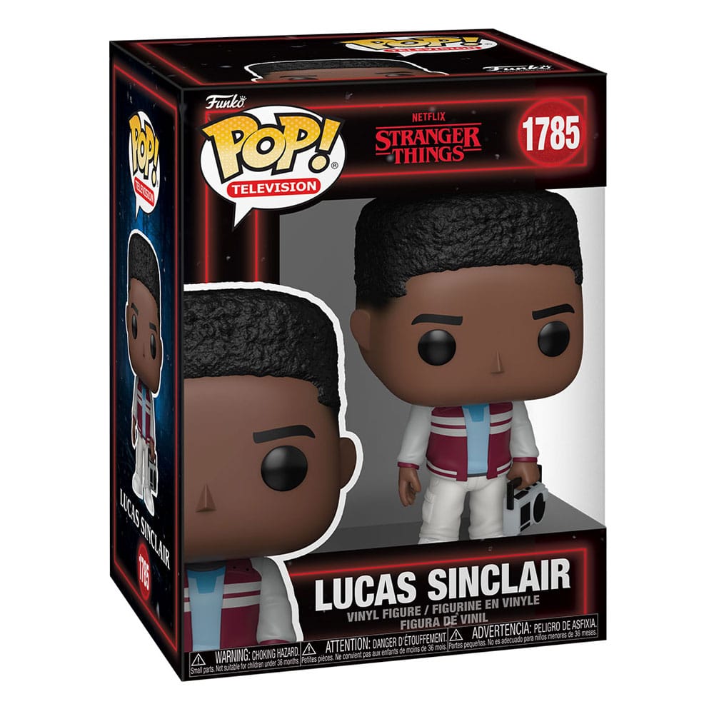 Funko Pop Lucas Sinclair 1785 Stranger Things