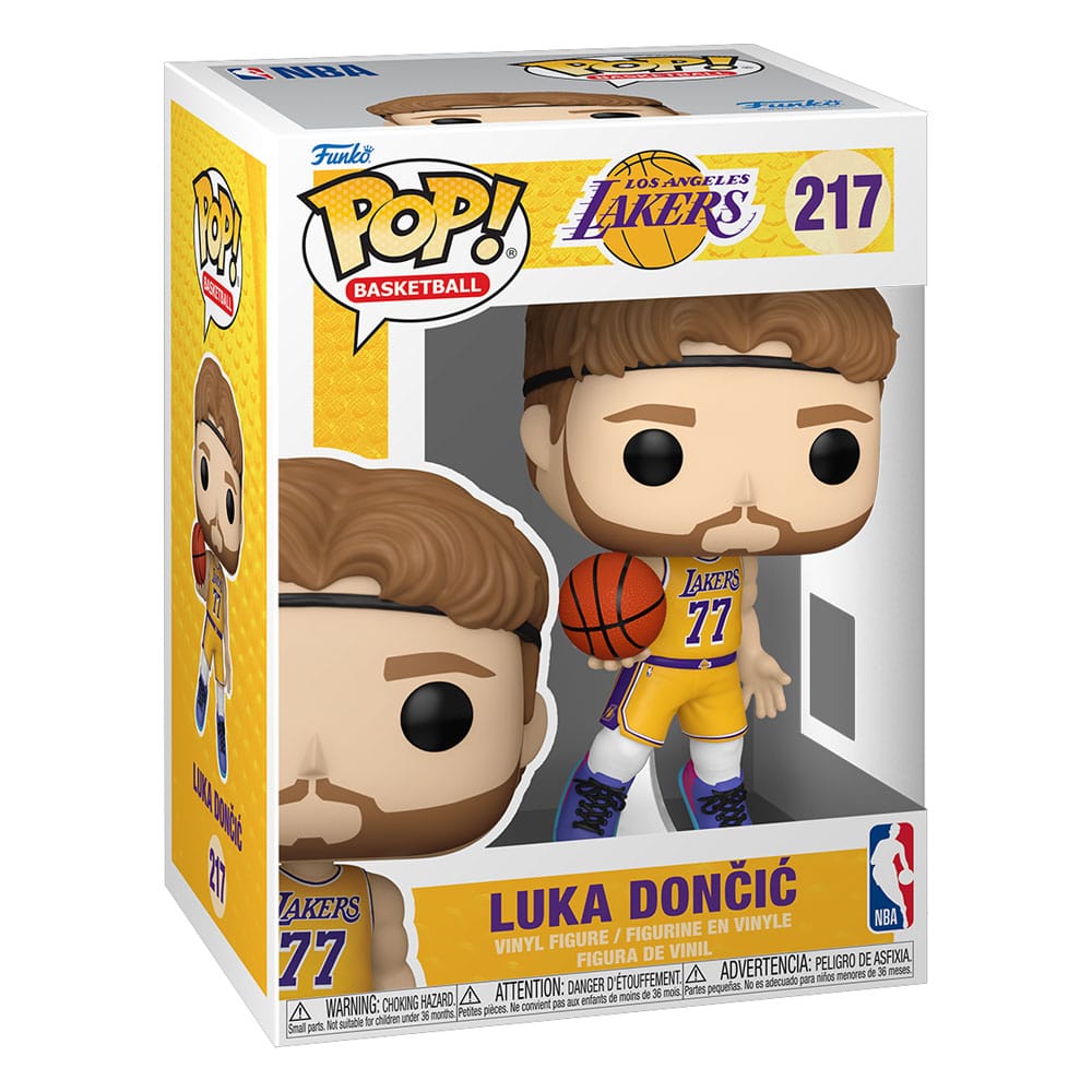 Funko Pop Luka Doncic 217 Los Angeles Lakers