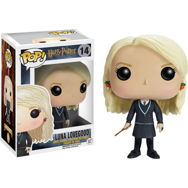Funko Pop Luna Lovegood Harry Potter 14