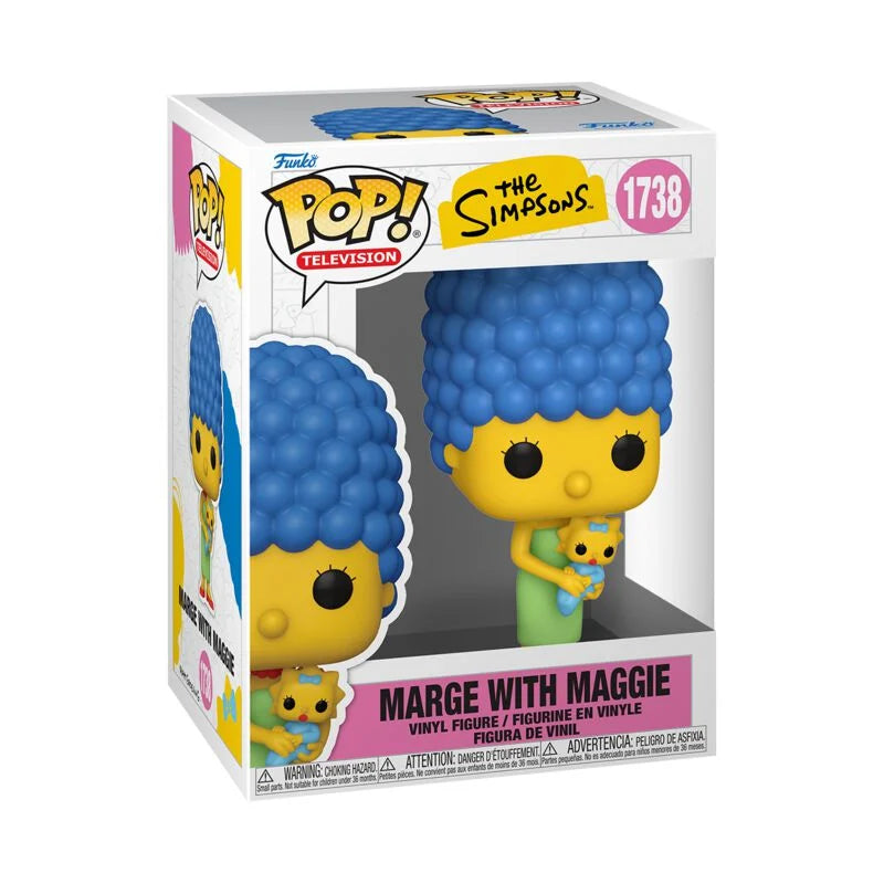 Funko Pop Marge with Maggie the Simpson 1738
