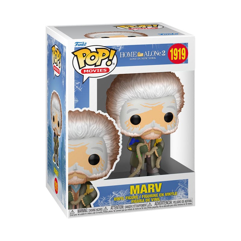 Funko Pop Marv 1919 Home Alone 2