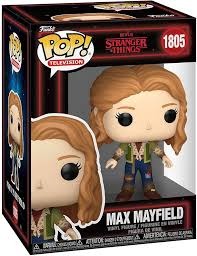 Funko Pop Max Mayfield 1805 Stranger Things
