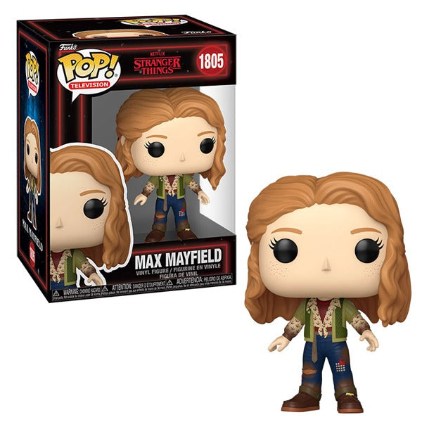Funko Pop Max Mayfield 1805 Stranger Things