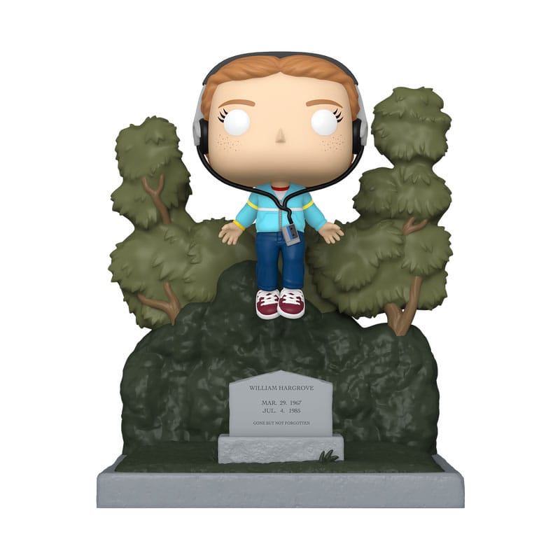 Funko Pop Max at Cemetery 1544 Stranger Things