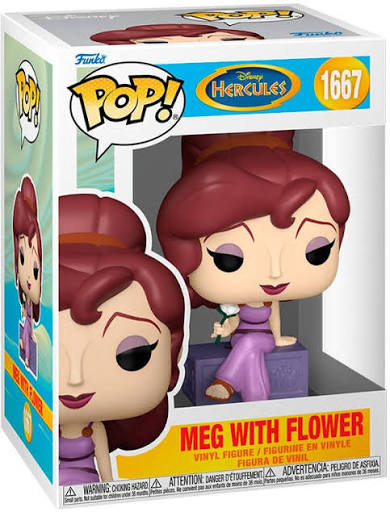 Funko Pop Meg with Flower 1667 Hercules Disney