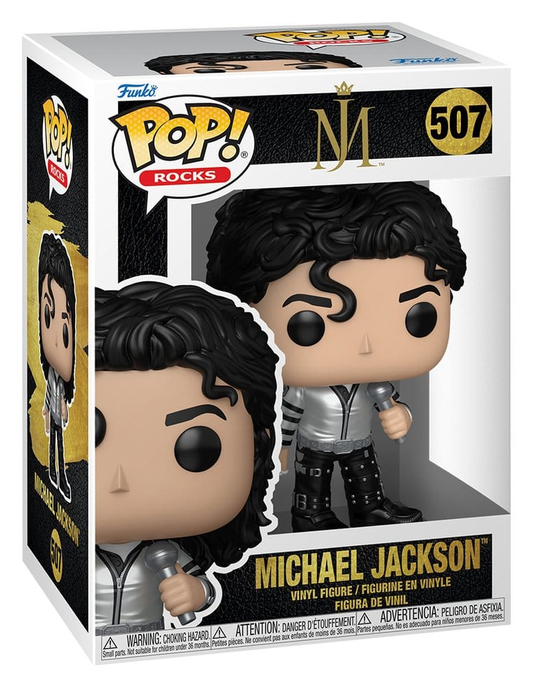 Funko Pop Michael Jackson 507 Bad Tour