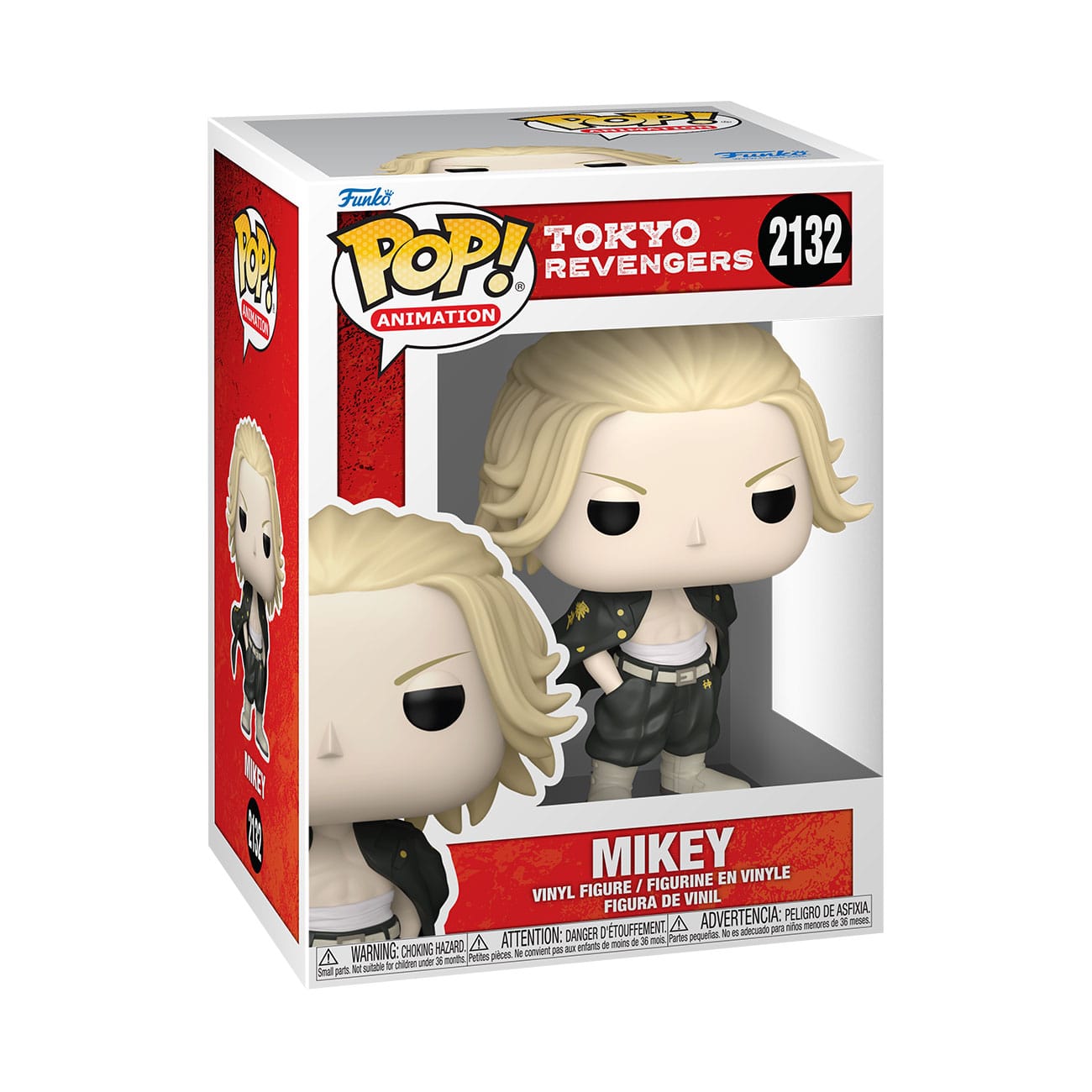 Funko Pop Mikey 2132 Tokyo Revengers