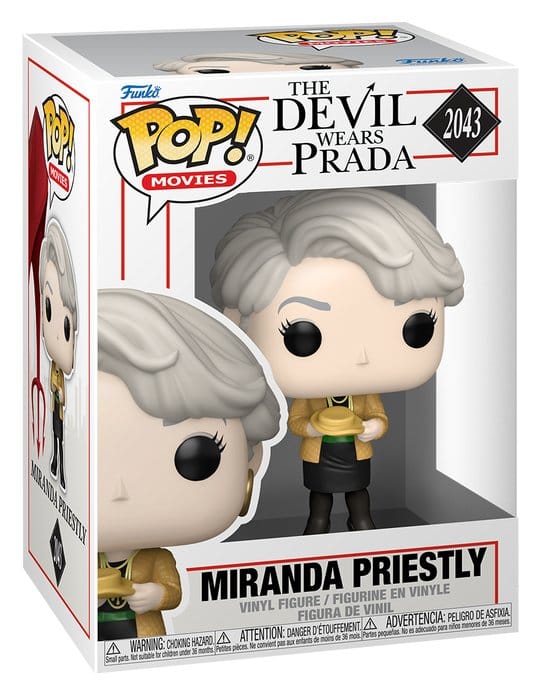 Funko Pop Miranda Priestly (GGL) 2043 The Devil Wears Prada