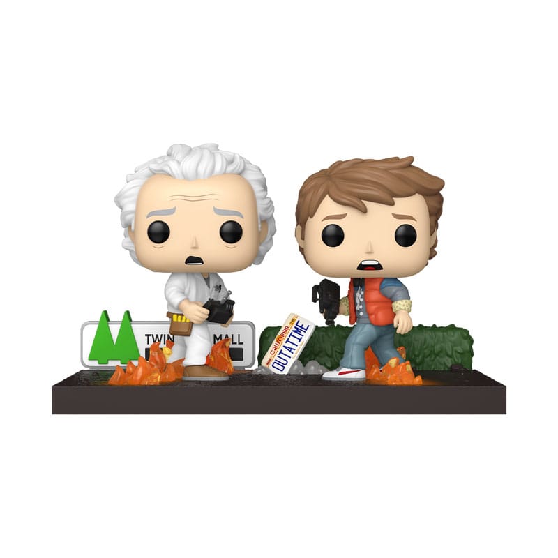 Funko Pop Moments Doc & Marty 1846 Back to the Future