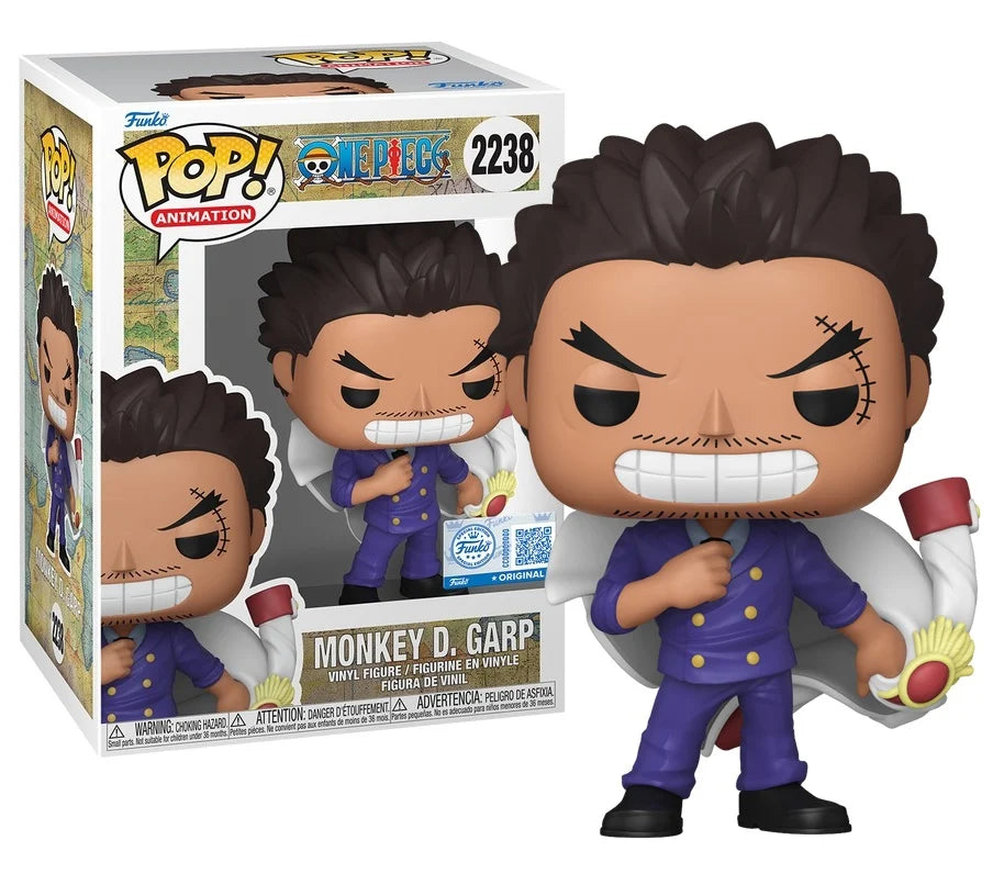 Funko Pop Monkey D. Garp 2238 One Piece Special Edition