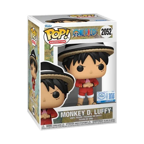 Funko Pop Monkey D Luffy 2052 One Piece Special Edition
