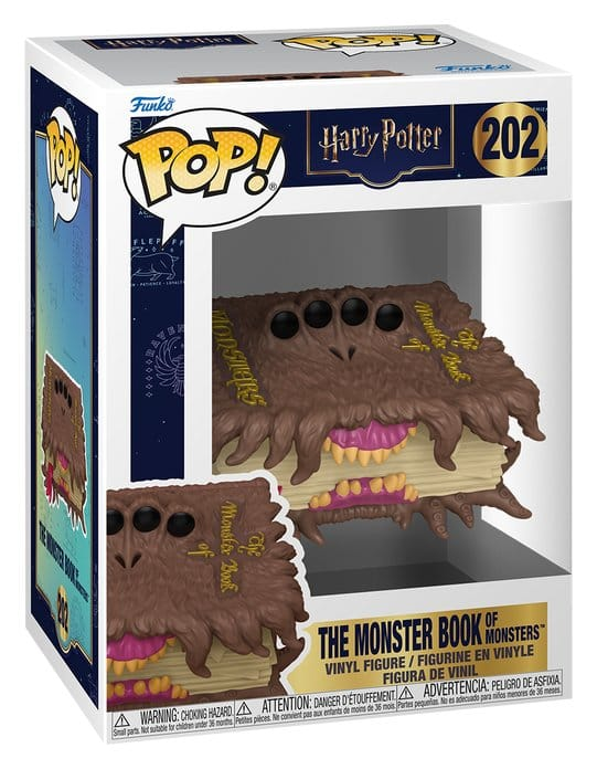 Funko Pop Libro Mostro dei Mostri 202 Harry Potter