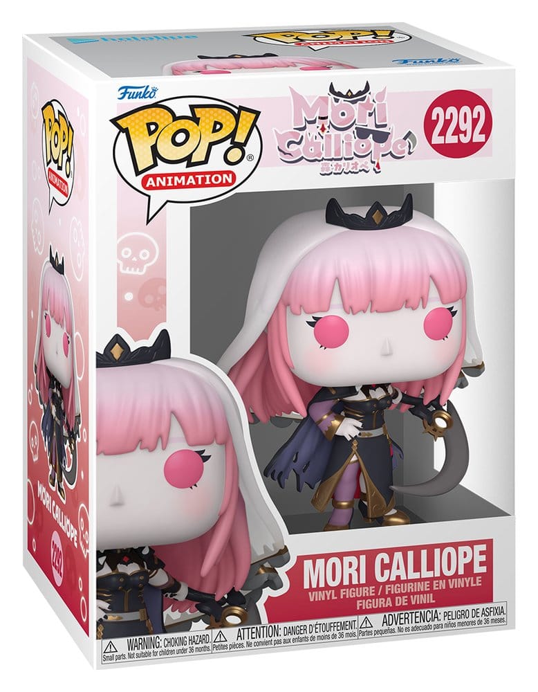 Funko Pop Mori Calliope 2292 Hololive