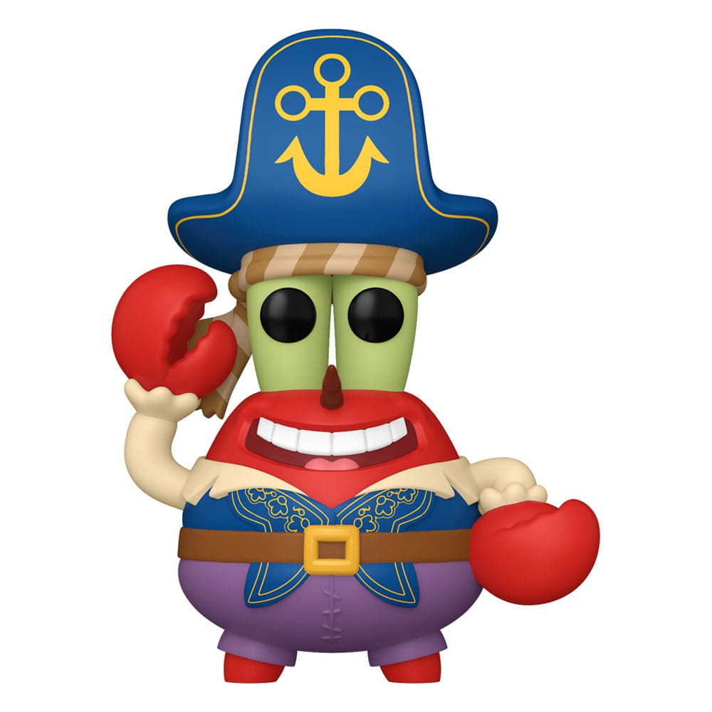 Funko Pop Mr Krabs 1942 SpongeBob Squarepants