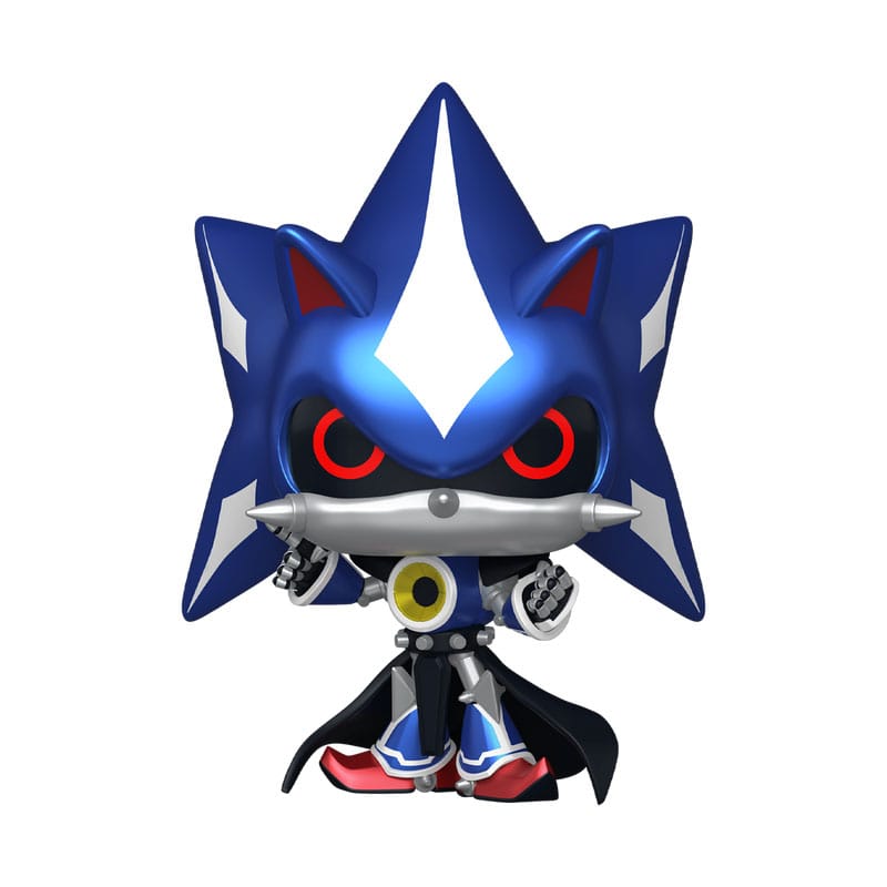 Funko Pop Neo Metal Sonic 1118 Sonic the Hedgehog