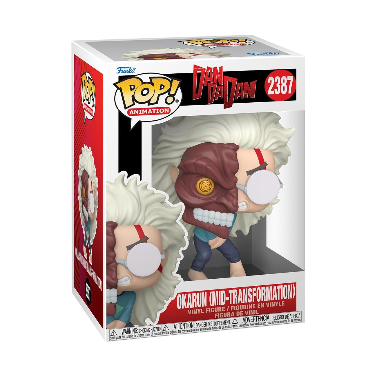 Funko Pop Okarun mid Transformation 2387 DANDADAN