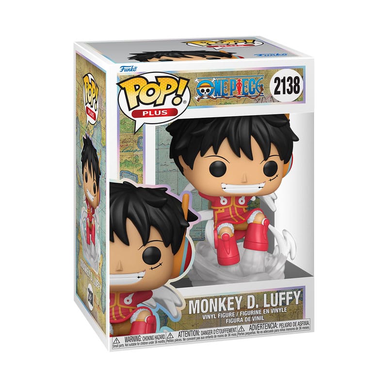 Funko Pop PLUS Monkey D Luffy 2138 One Piece