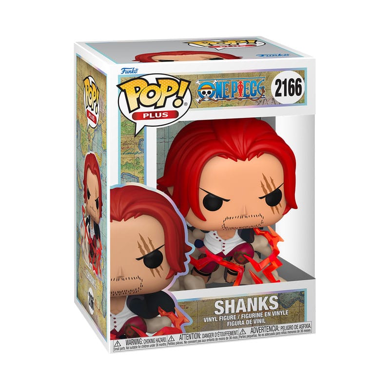 Funko Pop PLUS Shanks 2166 One Piece