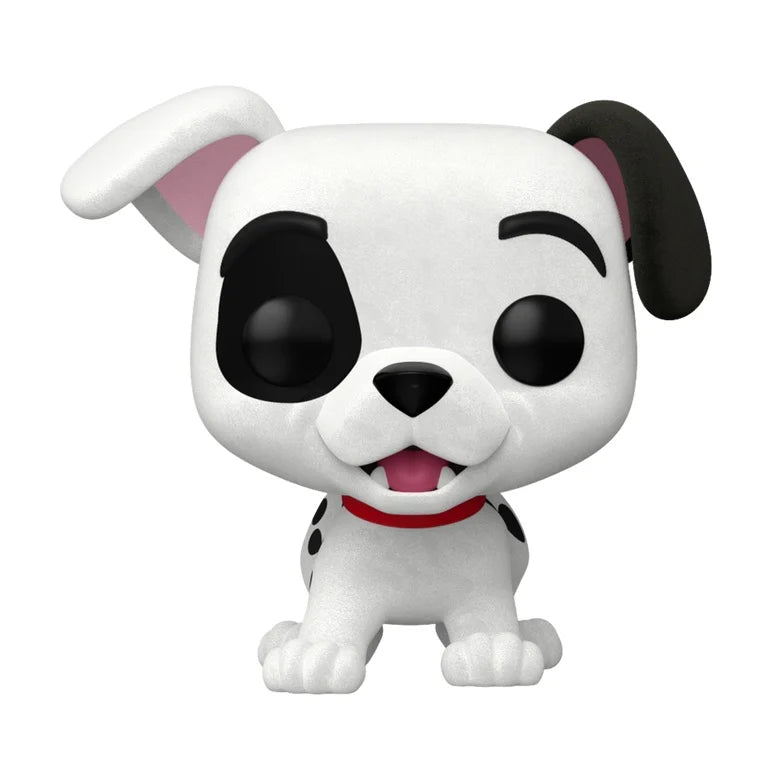 Funko Pop Patch 1684 101 Dalmatians Disney Special Edition Flocked