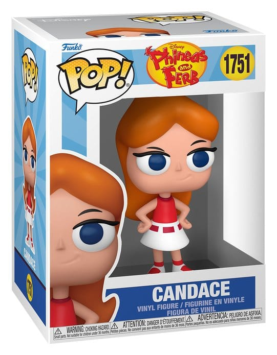 Funko Pop Candace Phineas and Ferb Disney 9 cm