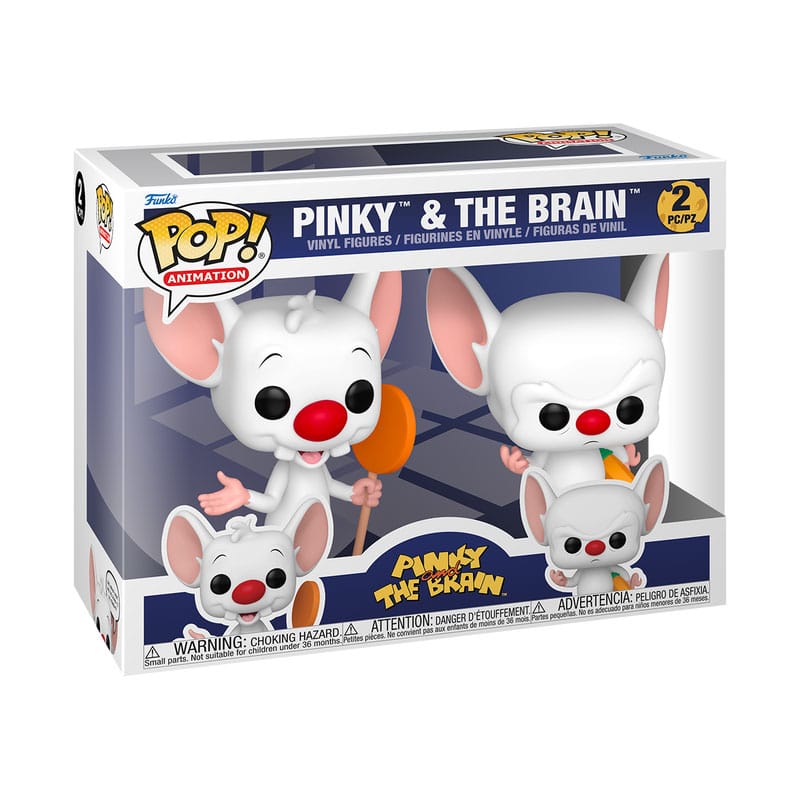 Funko Pop Pinky and the Brain 2 Pack