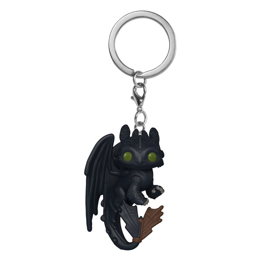 Funko Pop Pocket Pop Keychain Dragon Trainer Sdentato