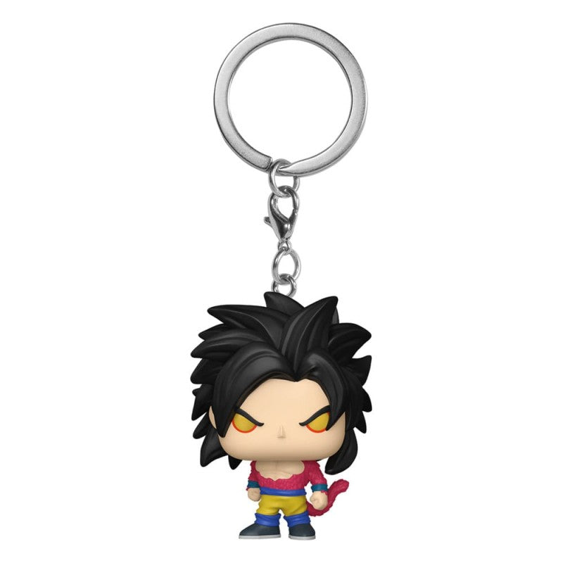 Funko Pop Pocket Pop Keychain Super Saiyan 4 Goku Dragon Ball GT
