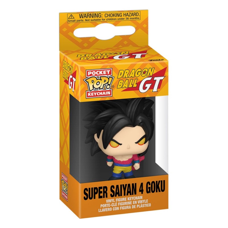 Funko Pop Pocket Pop Keychain Super Saiyan 4 Goku Dragon Ball GT