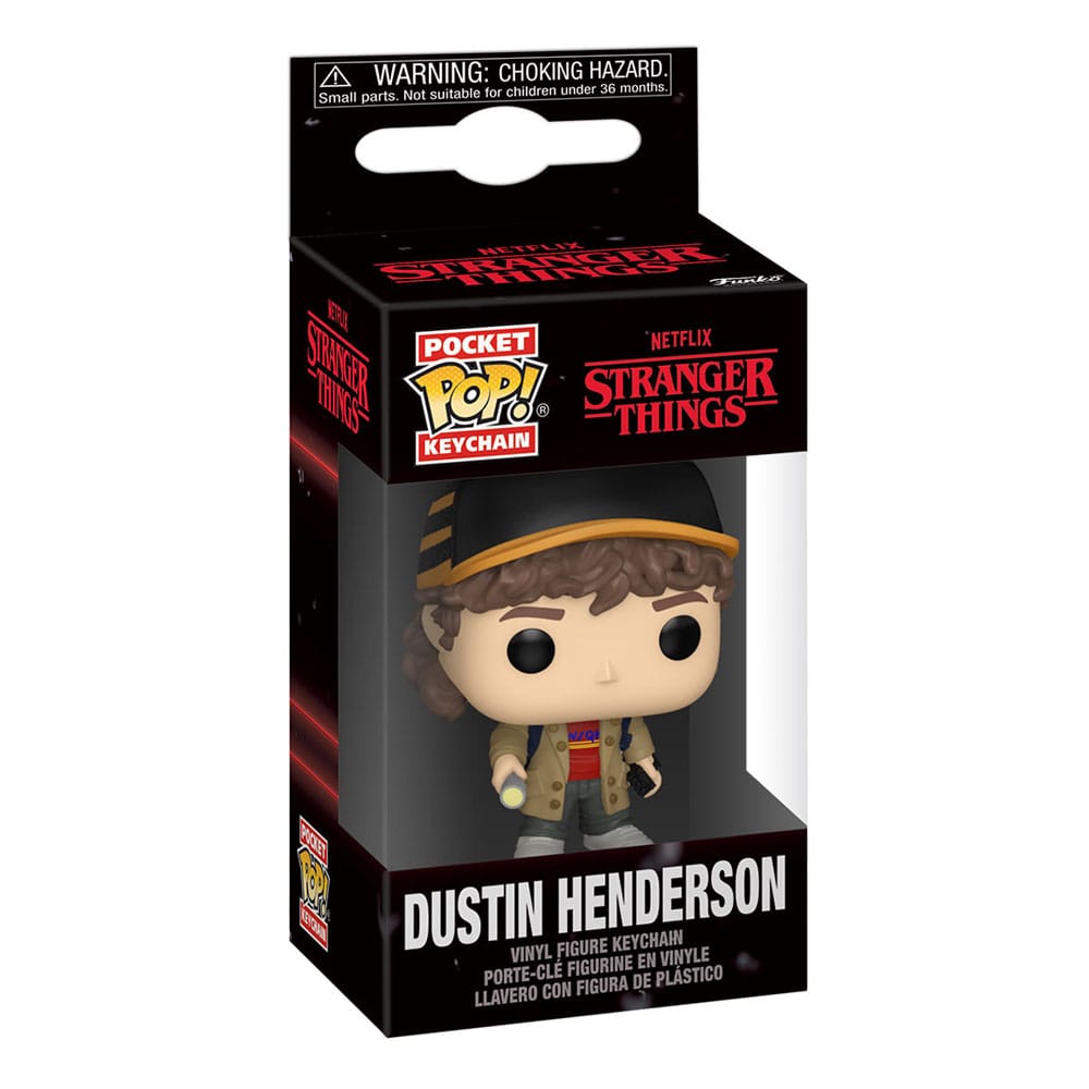 Funko Pop Pocket Pop Keychain Dustin Henderson Stranger Things