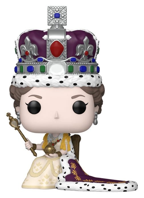 Funko Pop Queen Elizabeth II Coronation 07