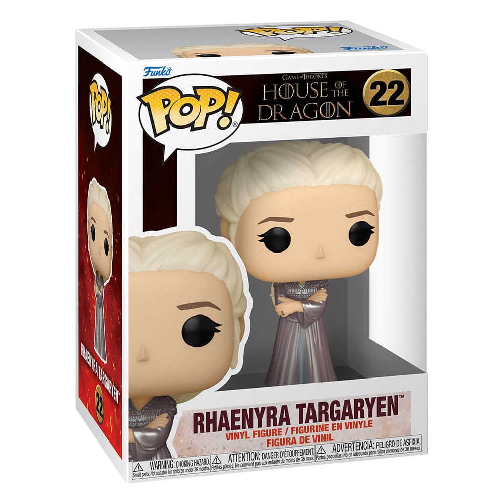 Funko Pop Rhaynera Targaryen 22 House of the Dragon
