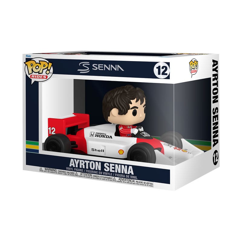 Funko Pop Rides Formula 1 McLaren Ayrton Senna 12