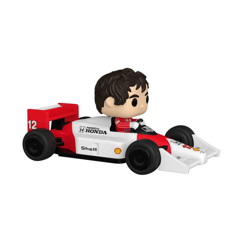 Funko Pop Rides Formula 1 McLaren Ayrton Senna 12