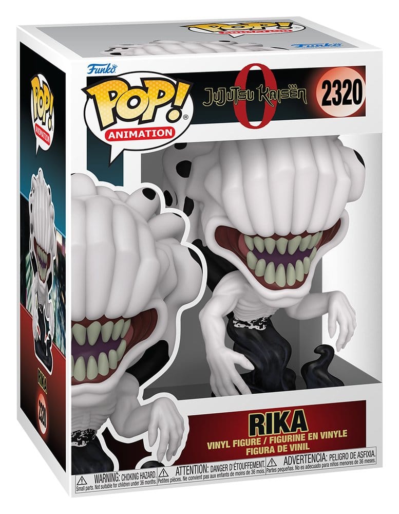 Funko Pop Rika 2320 Jujutsu Kaisen 0