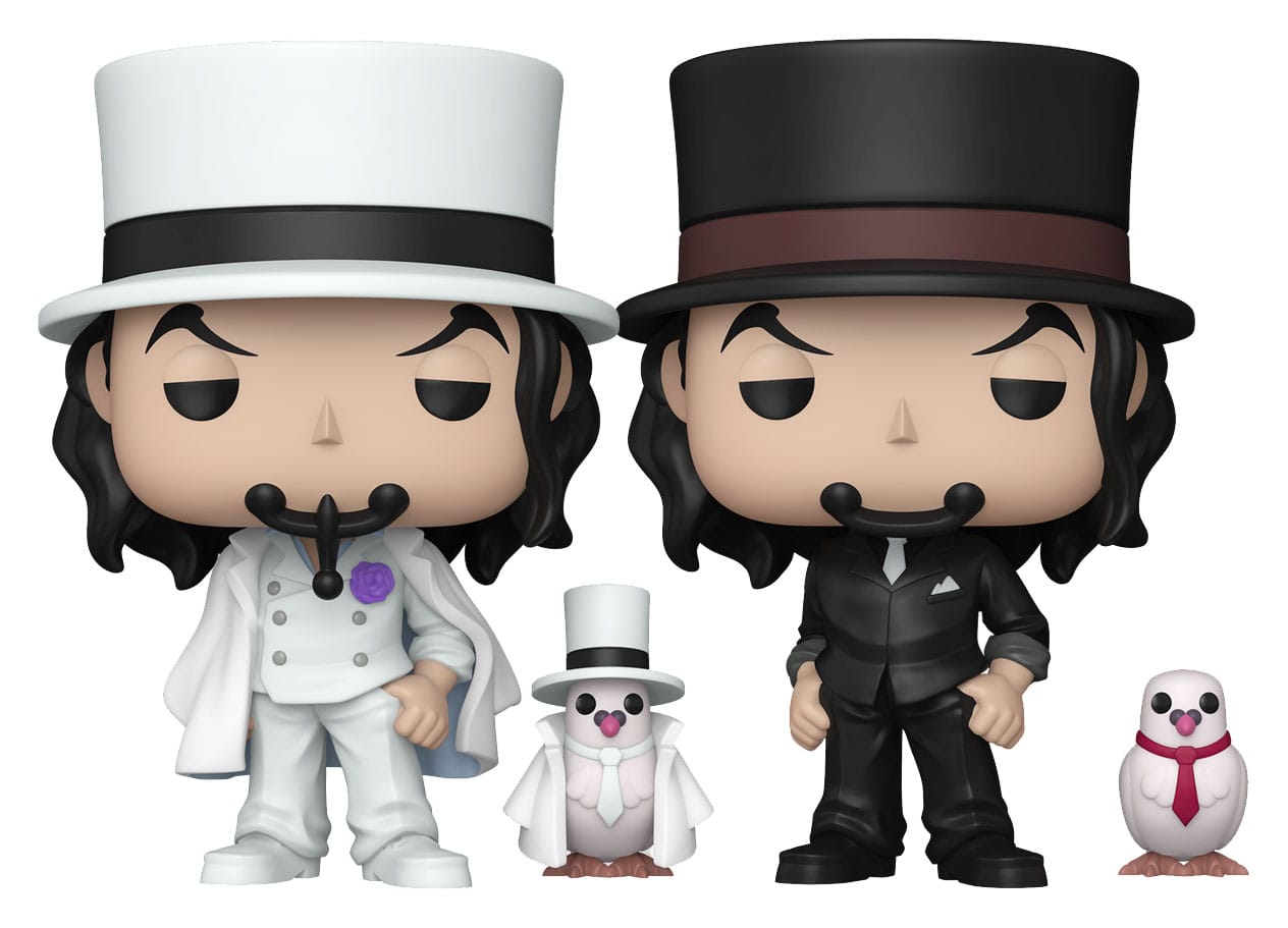 Funko Pop Rob Lucci with Hattori 1997 One Piece Special Edition CHASE