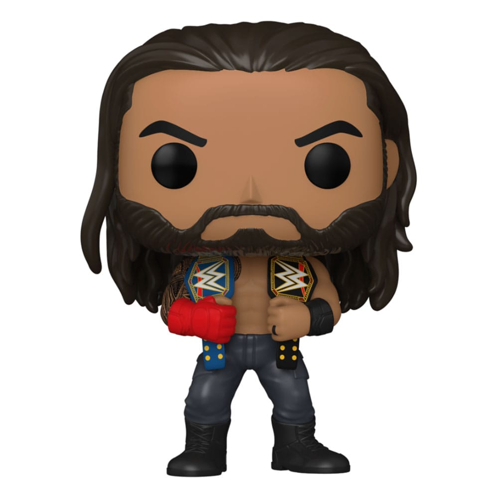 Funko Pop Roman Reigns con Cinture 131 WWE