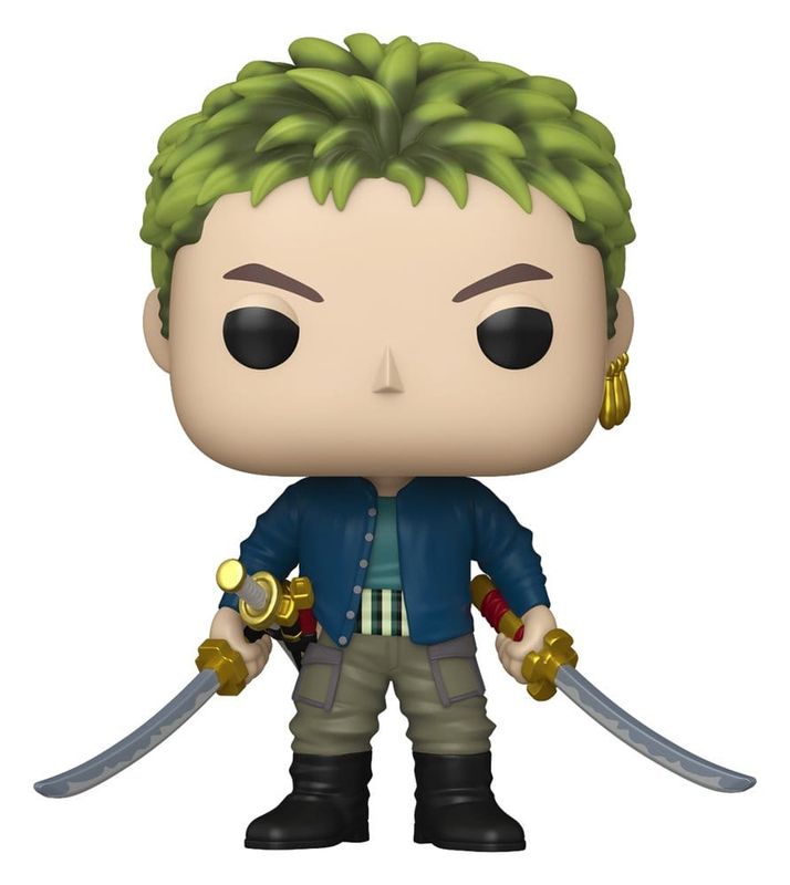 Funko Pop Roronoa Zoro 1879  One Piece Netflix LA