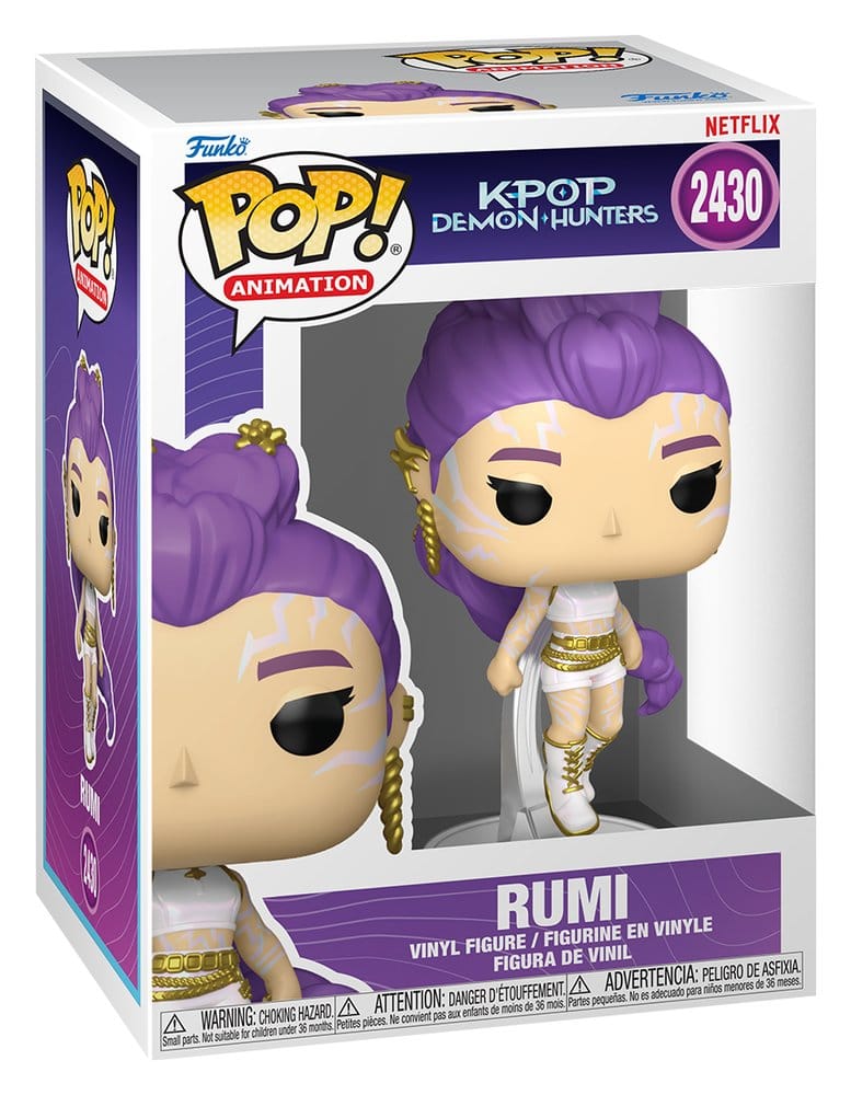 Funko Pop Rumi 2430 K-Pop Demon Hunters