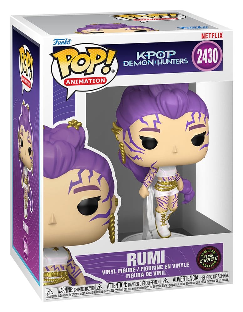 Funko Pop Rumi 2430 K-Pop Demon Hunters CHASE