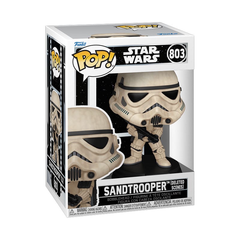 Funko Pop Sandtrooper 803 Star Wars