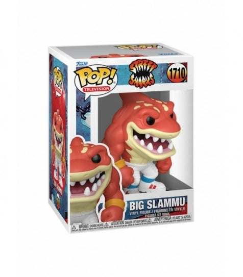 Funko Pop Slammu 1710 Street Sharks