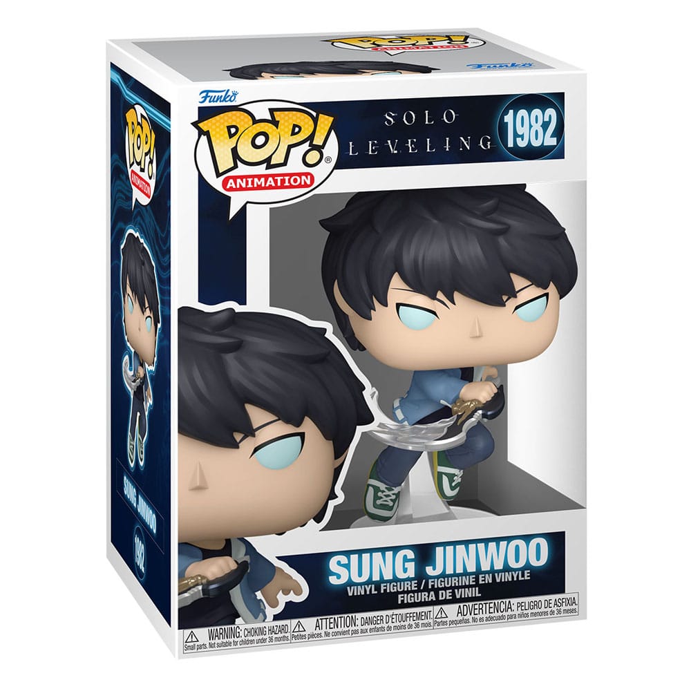 Funko Pop Sung Jinwoo 1982 Solo Leveling