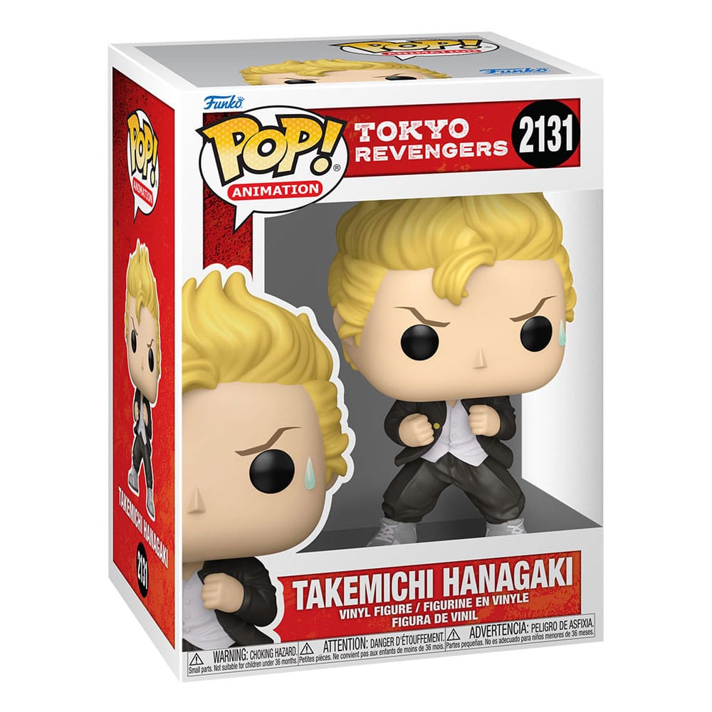 Funko Pop Takemichi Hanagaki 2131 Tokyo Revengers