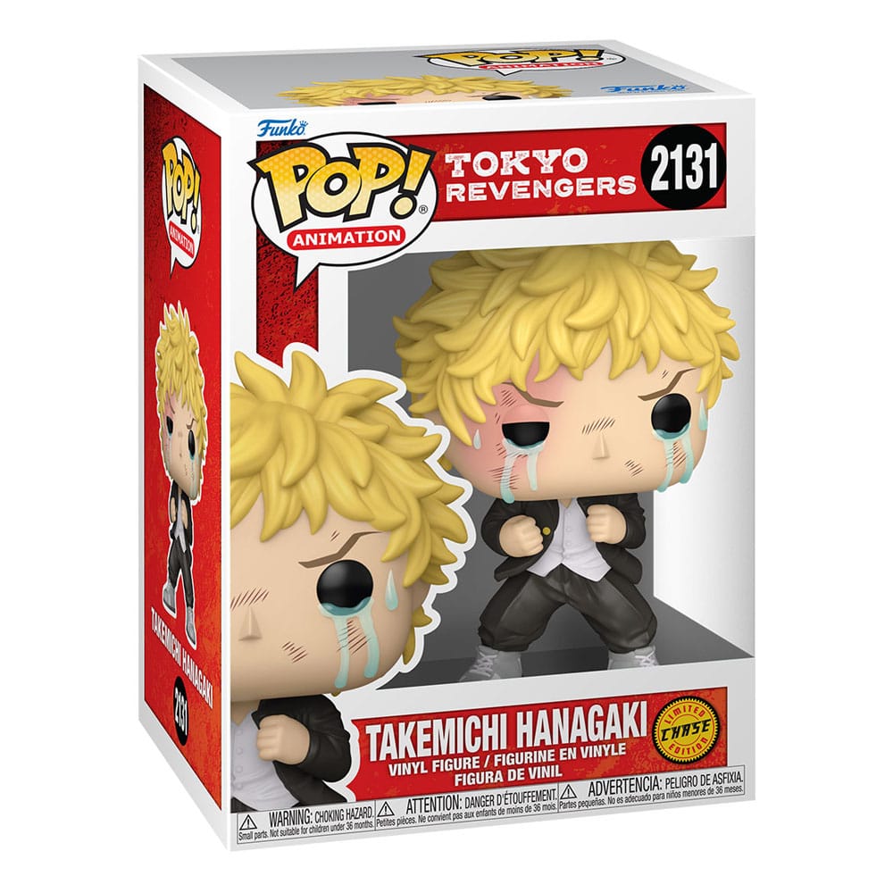 Funko Pop Takemichi Hanagaki 2131 Tokyo Revengers CHASE