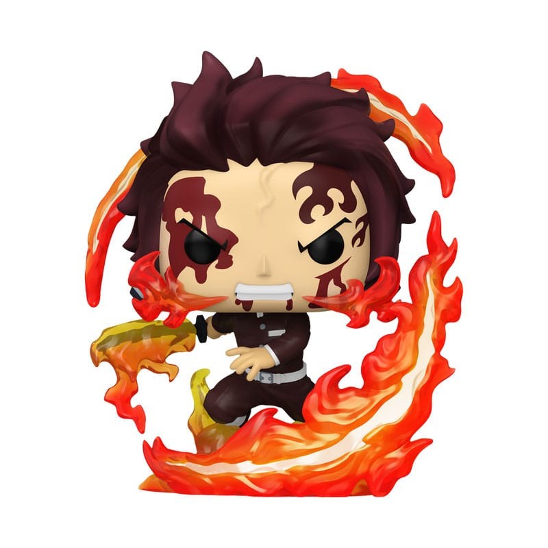Funko Pop Plus Tanjiro Kamado Dancing Flash 2041 Demon Slayer