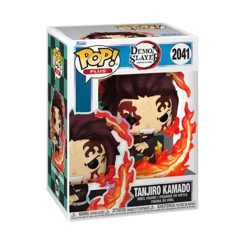 Funko Pop Plus Tanjiro Kamado Dancing Flash 2041 Demon Slayer