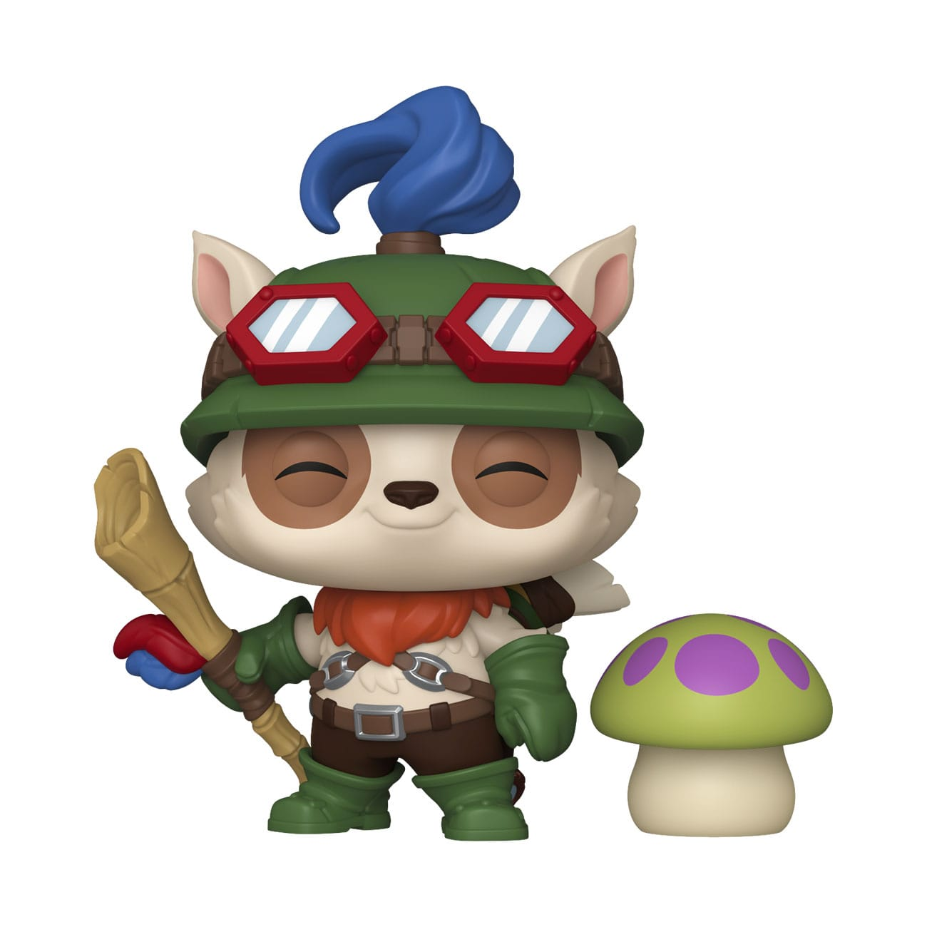 Funko Pop Teemo with Mushroom 1138 League of Legends fuori dalla scatola 