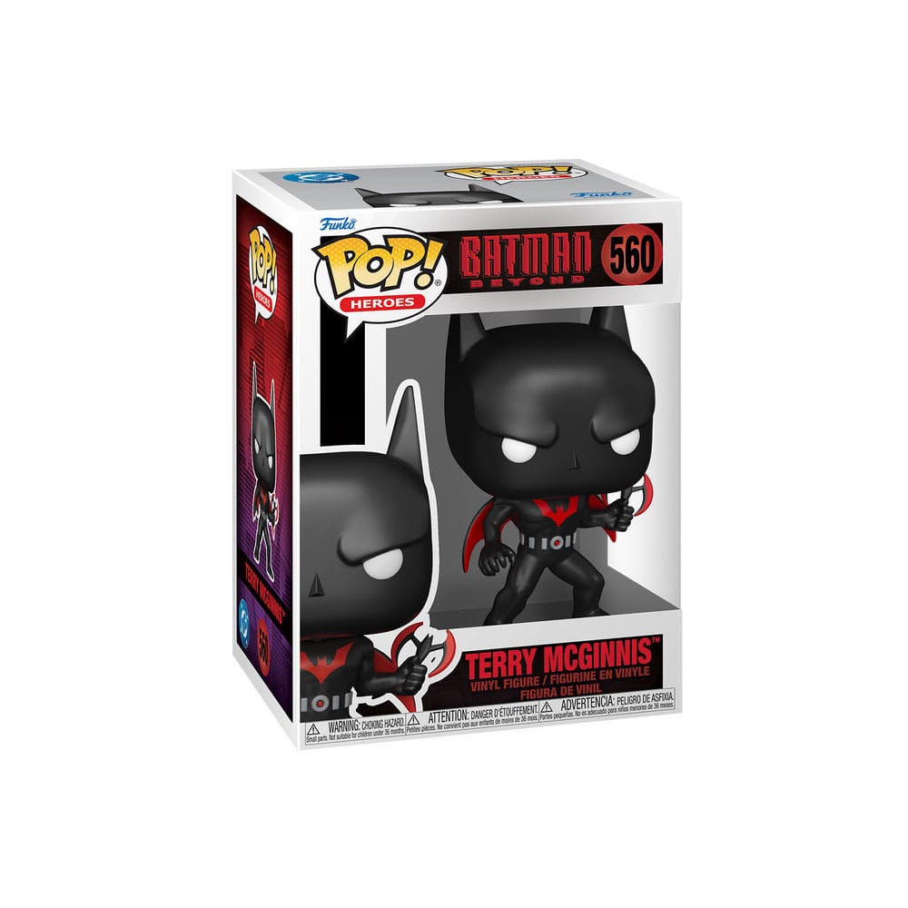 Funko Pop Terry McGuinnis 560 Batman Beyond DC Comics