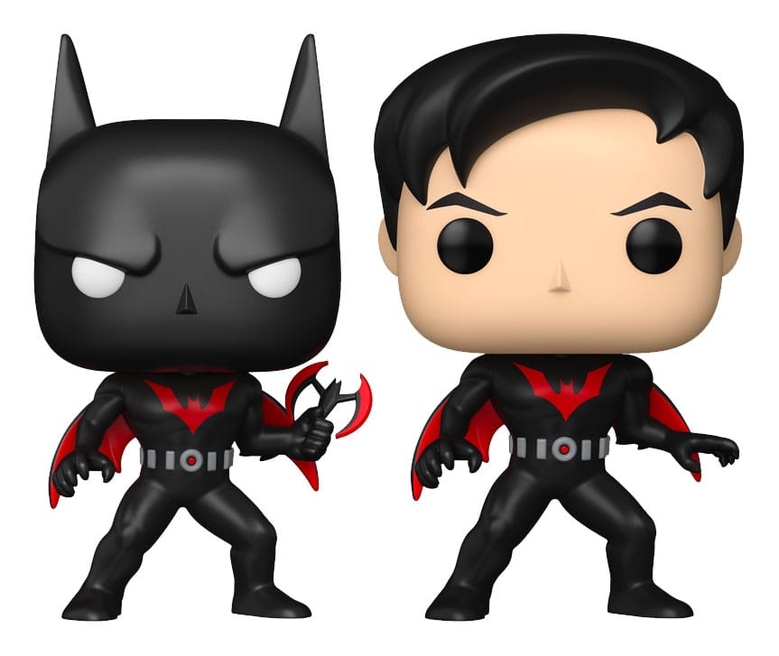 Funko Pop Terry McGuinnis 560 Batman Beyond DC Comics CHASE